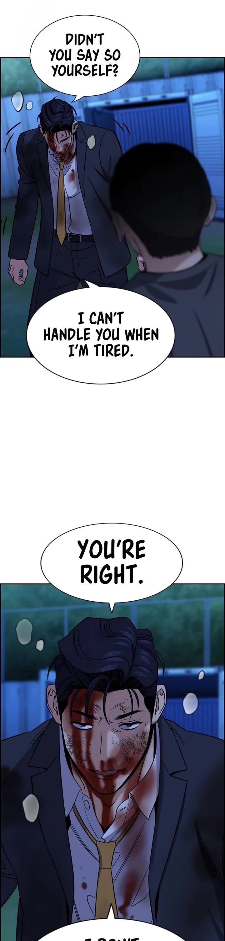 True Education Chapter 220 Page 13