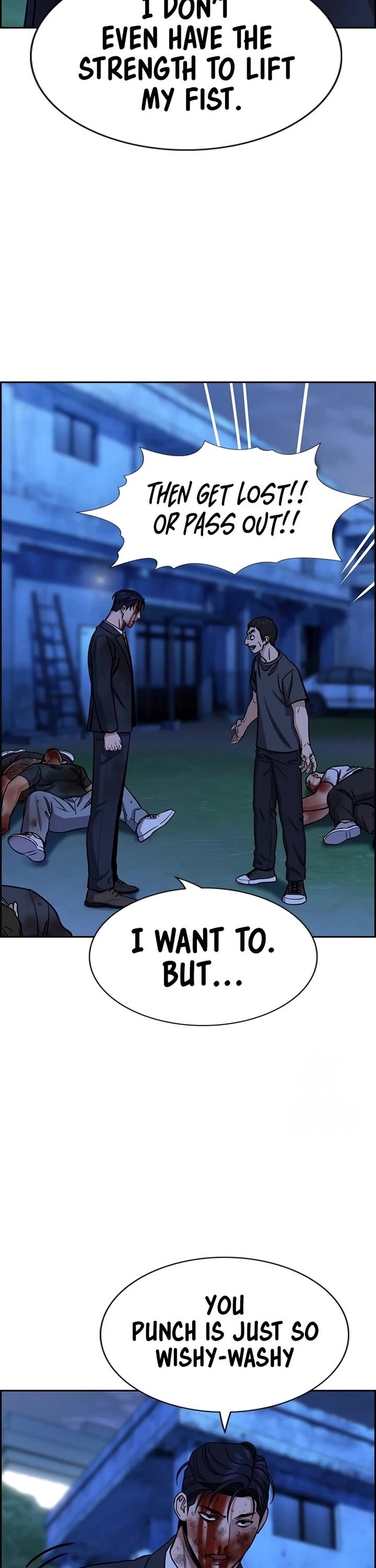 True Education Chapter 220 Page 14