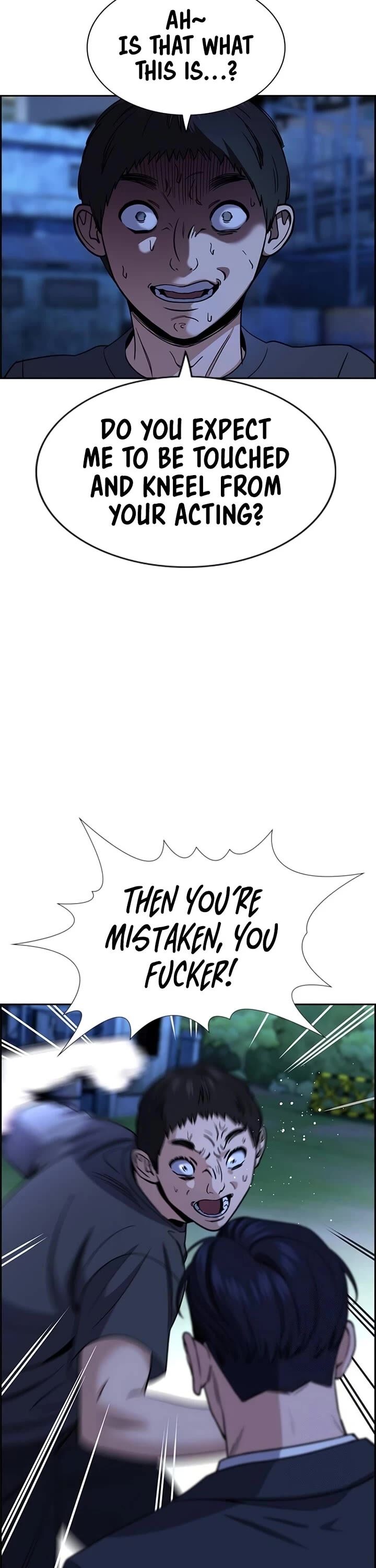 True Education Chapter 220 Page 16