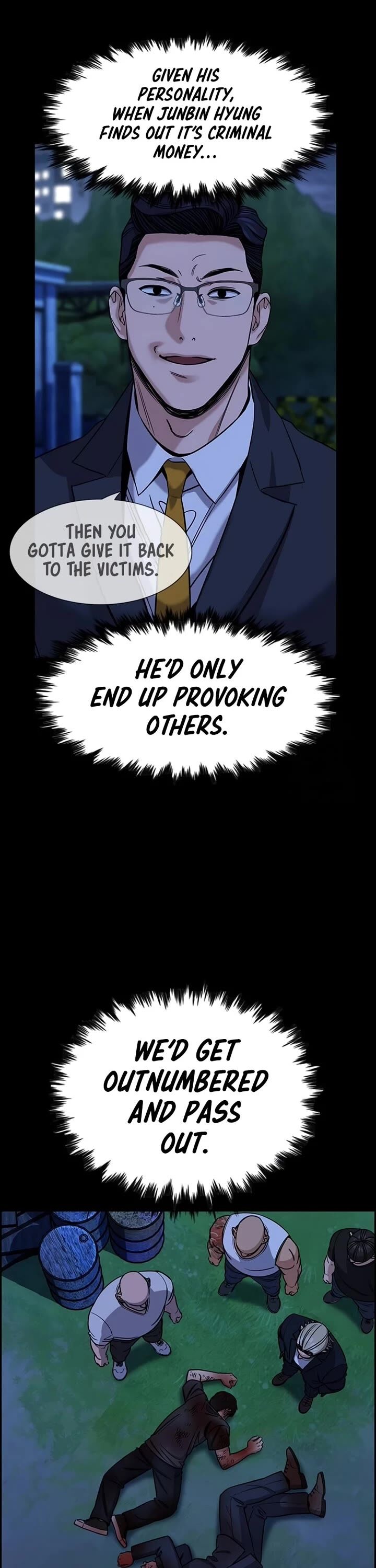 True Education Chapter 220 Page 22