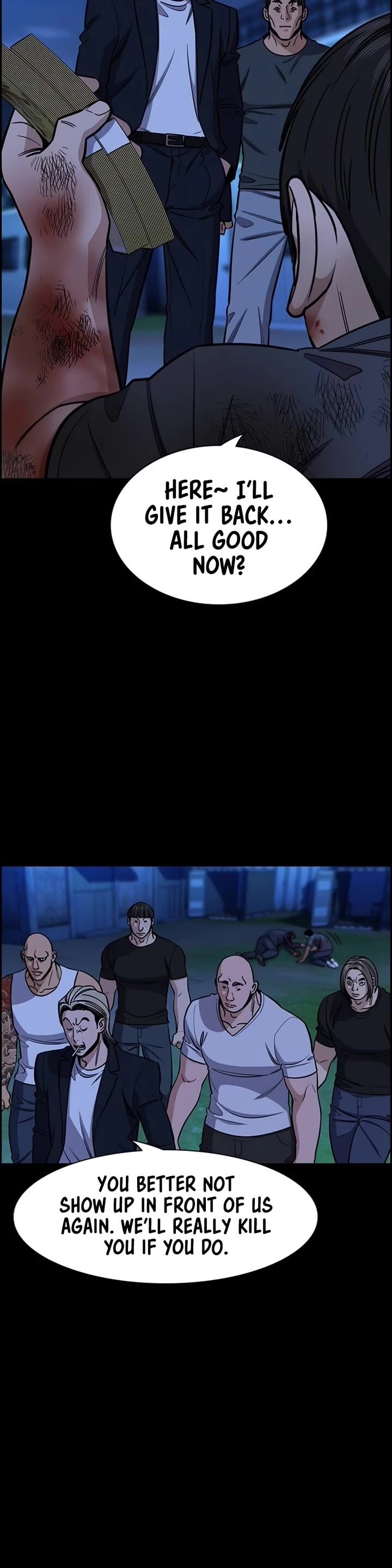 True Education Chapter 220 Page 24