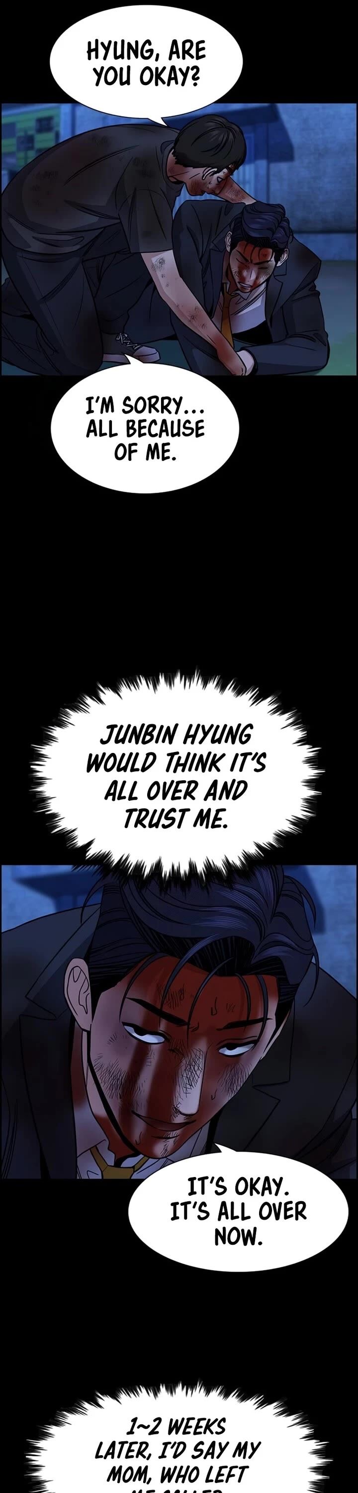 True Education Chapter 220 Page 25