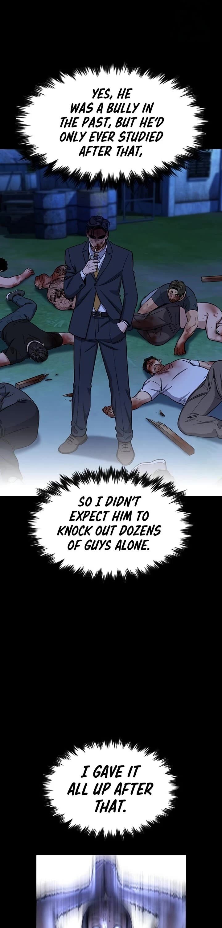 True Education Chapter 220 Page 27