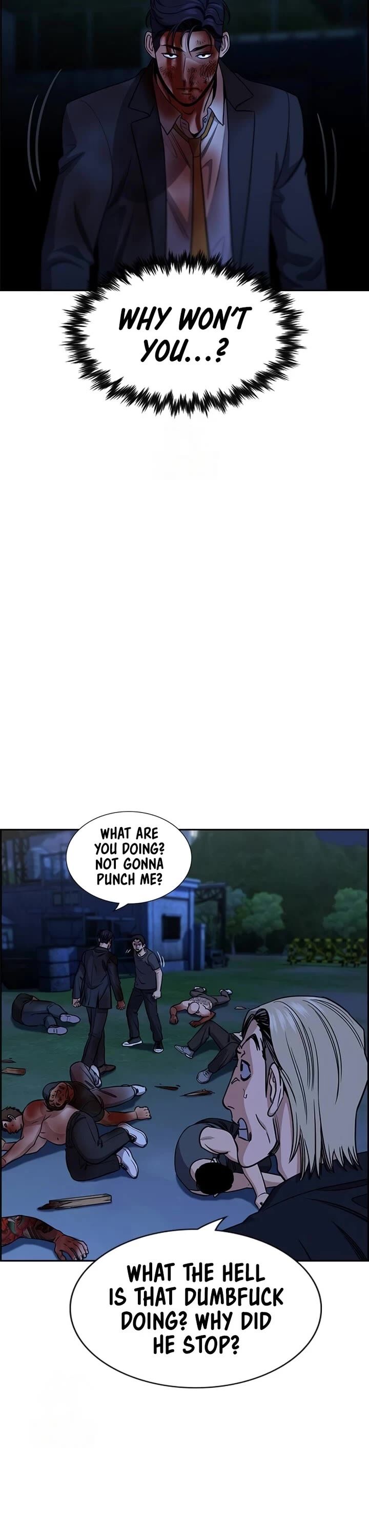 True Education Chapter 220 Page 30