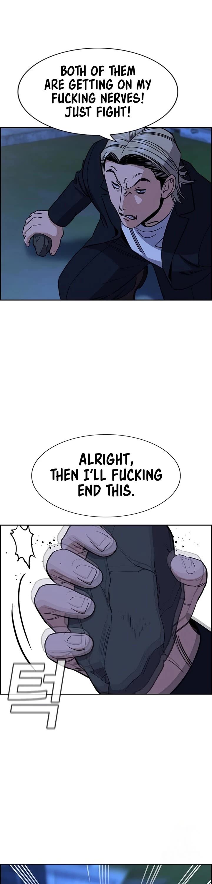 True Education Chapter 220 Page 31