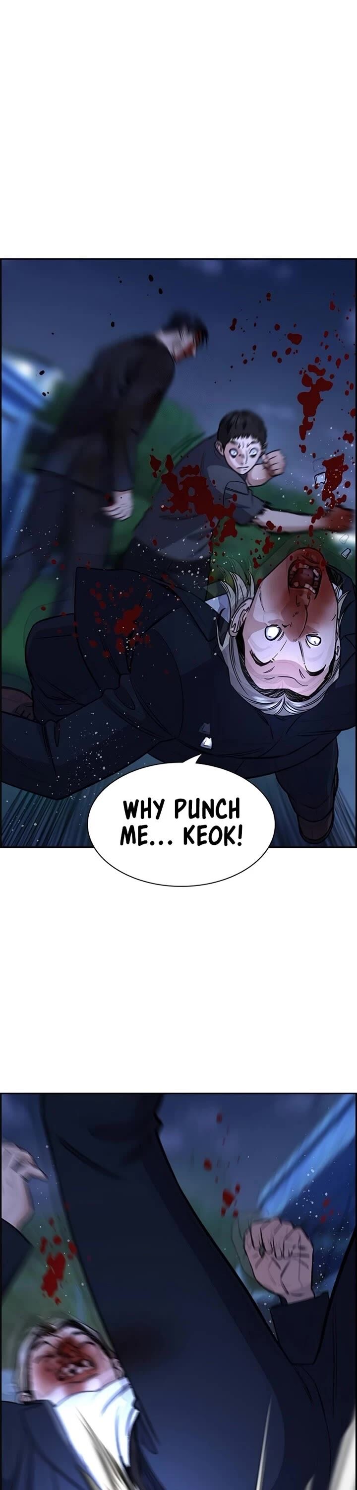 True Education Chapter 220 Page 34