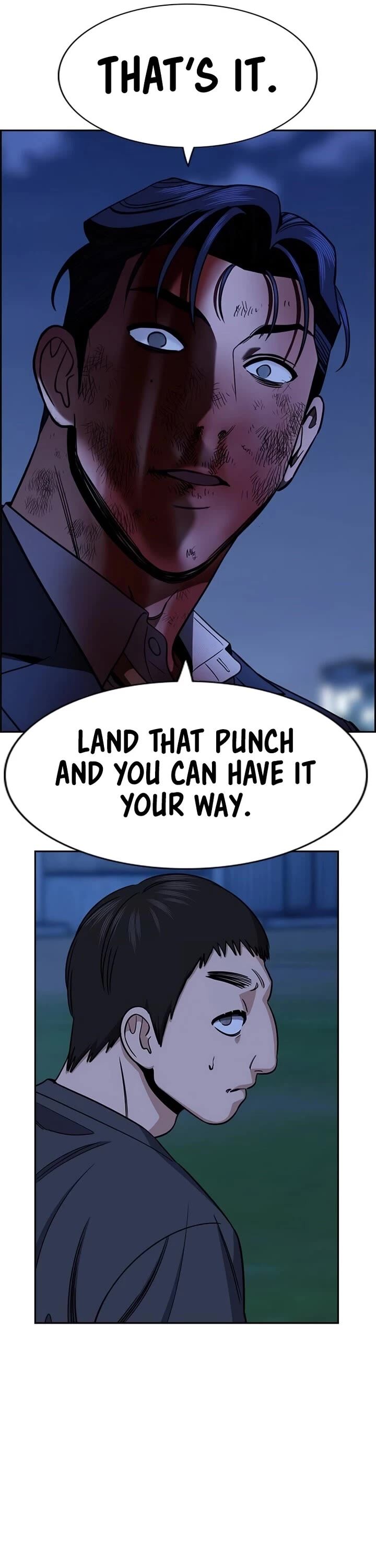 True Education Chapter 220 Page 37