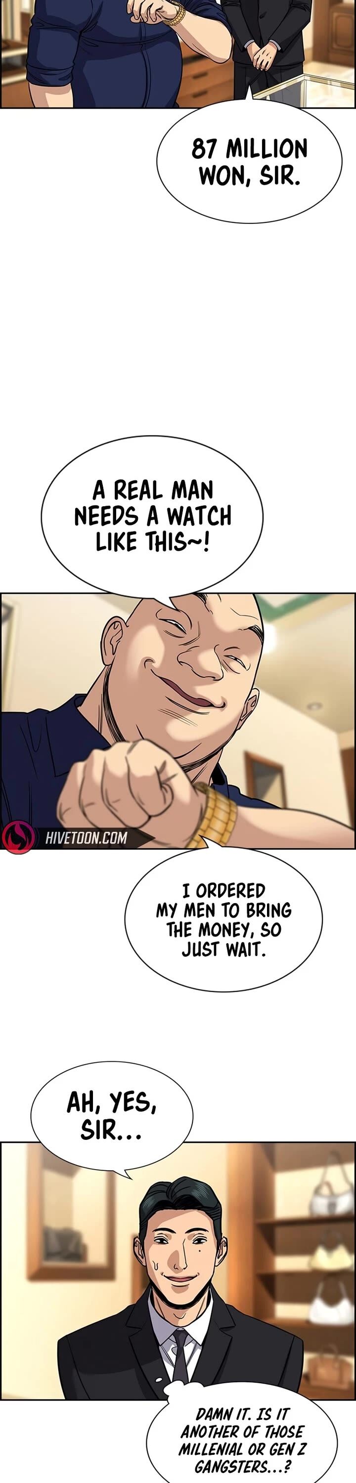 True Education Chapter 232 Page 16