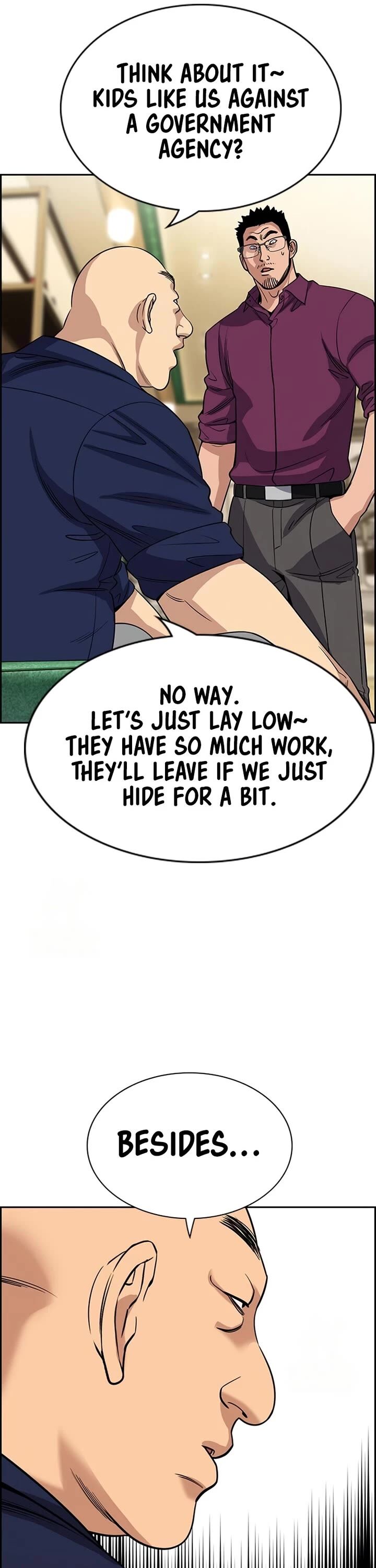 True Education Chapter 232 Page 19