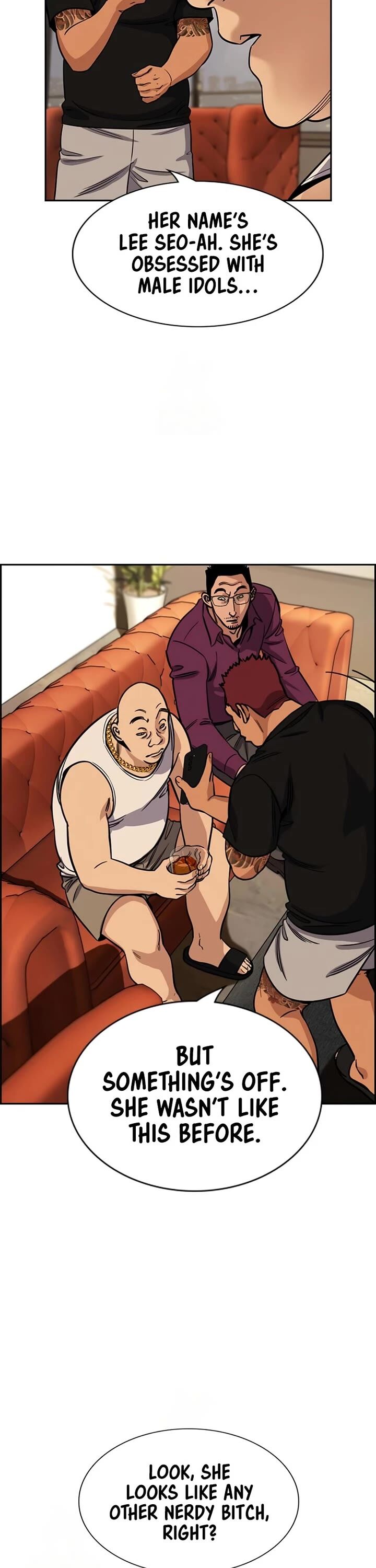 True Education Chapter 232 Page 2