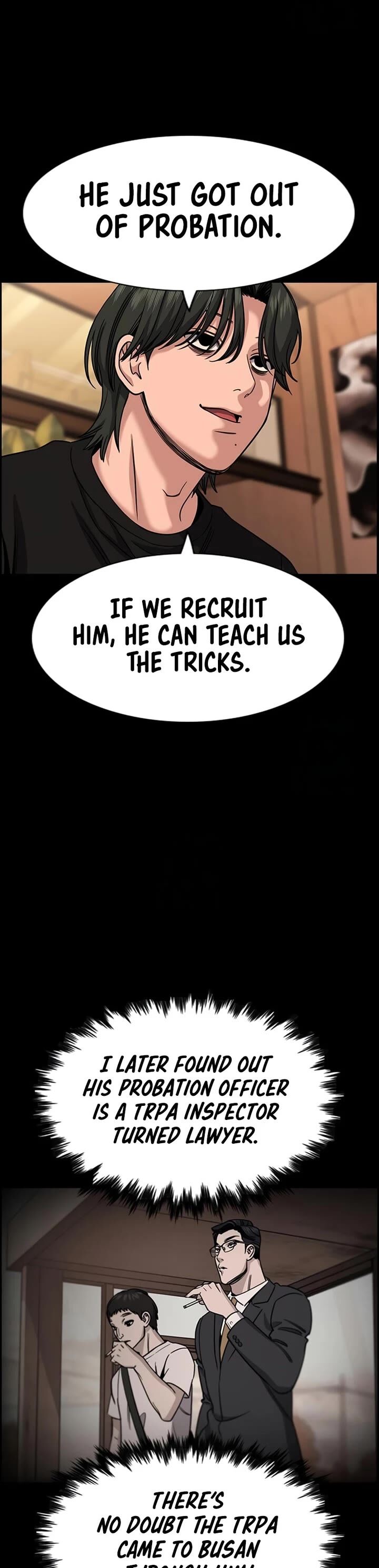 True Education Chapter 232 Page 23