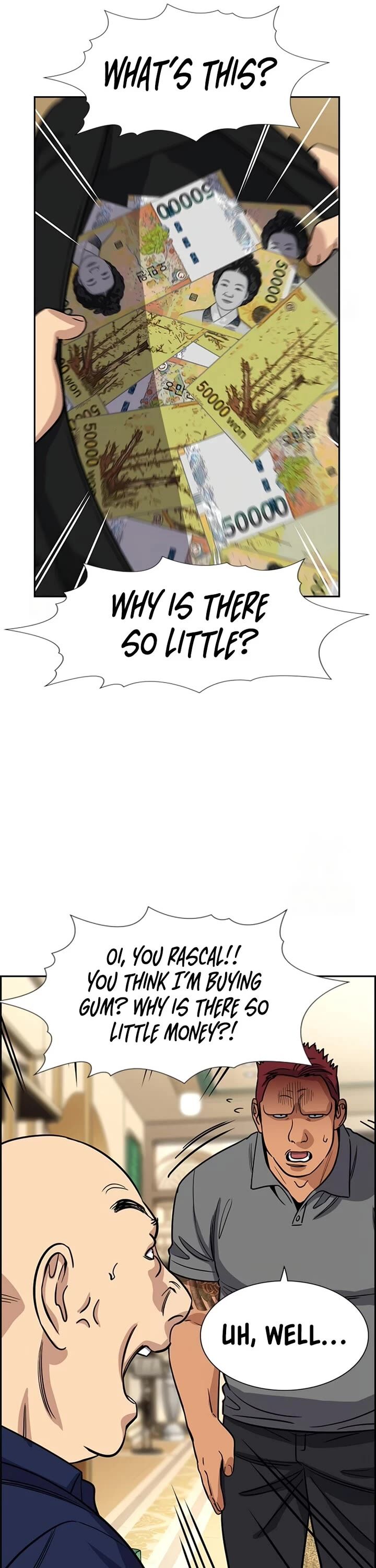 True Education Chapter 232 Page 27