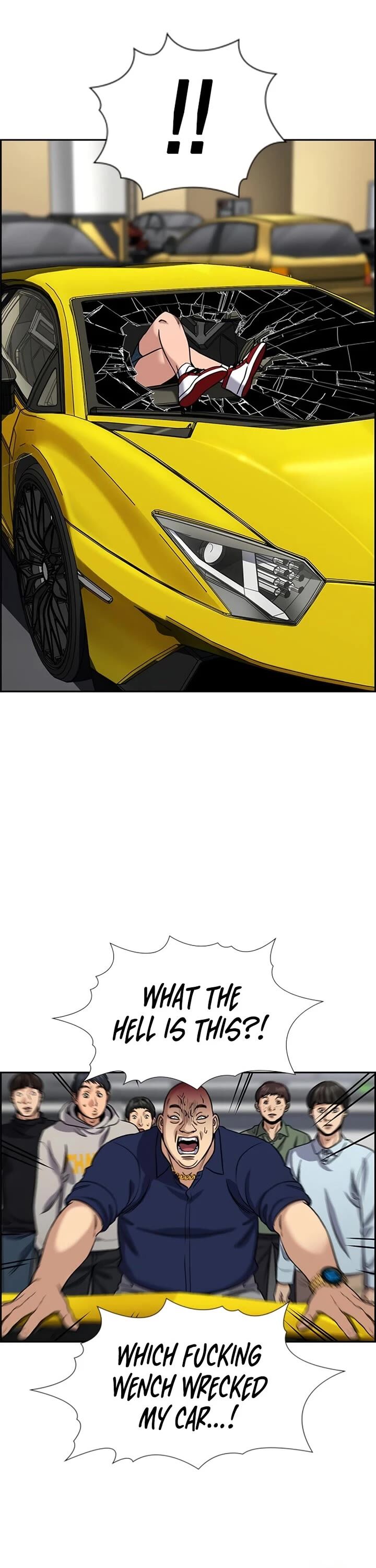 True Education Chapter 232 Page 37