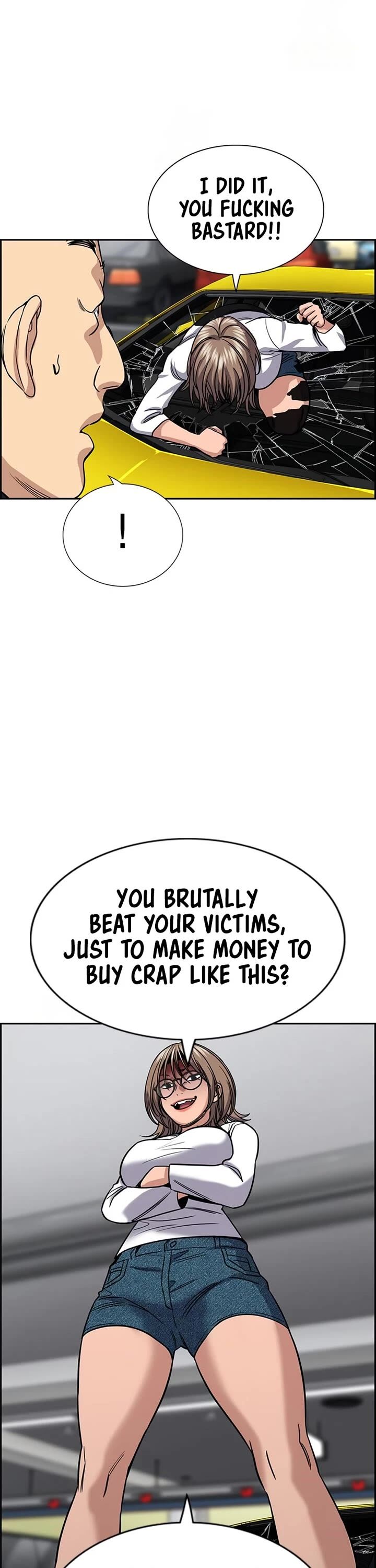 True Education Chapter 232 Page 38