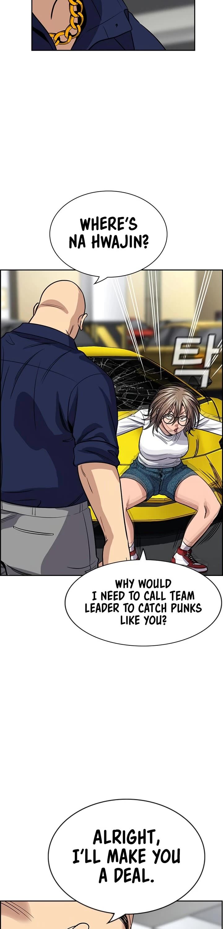 True Education Chapter 232 Page 41