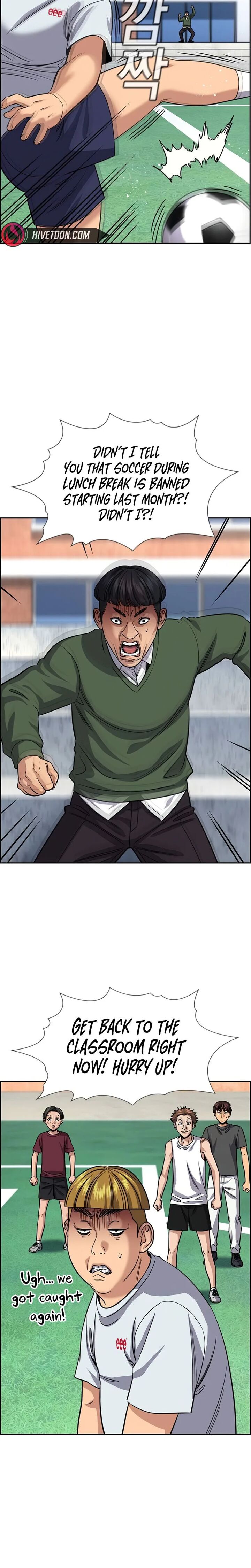 True Education Chapter 239 Page 10