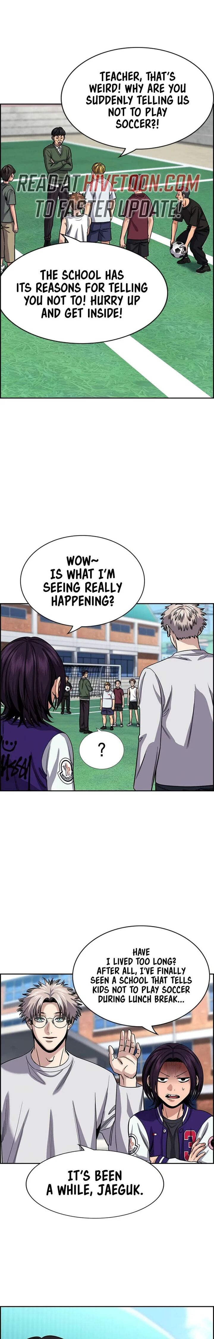 True Education Chapter 239 Page 11