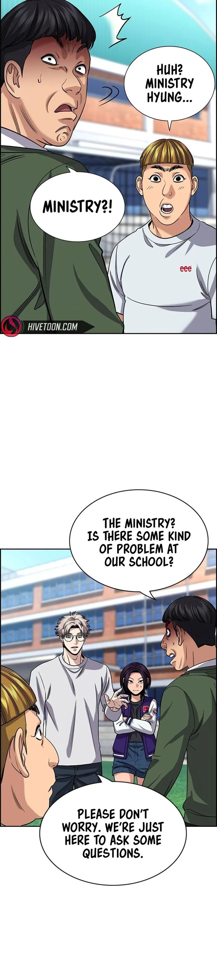 True Education Chapter 239 Page 12