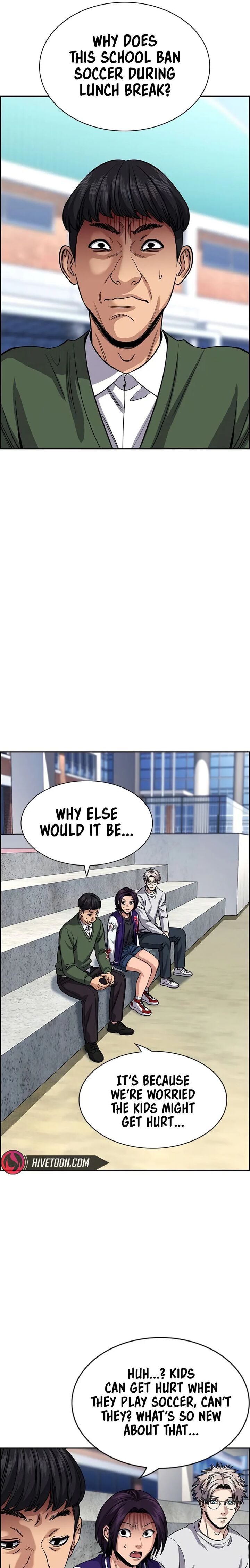 True Education Chapter 239 Page 13