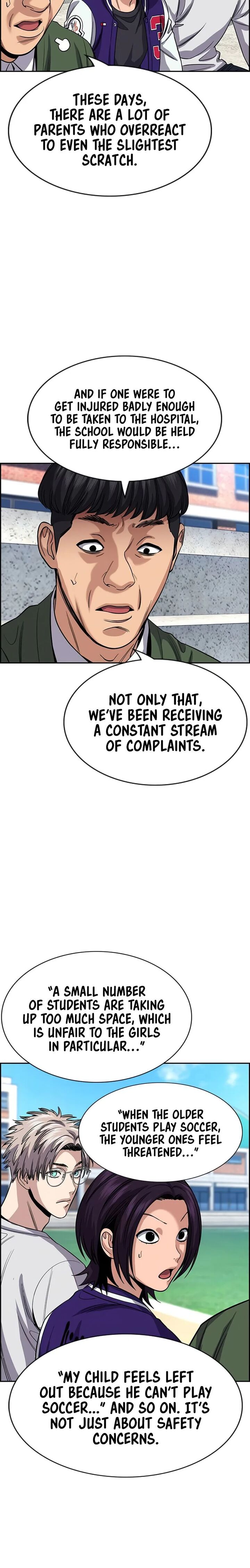 True Education Chapter 239 Page 14