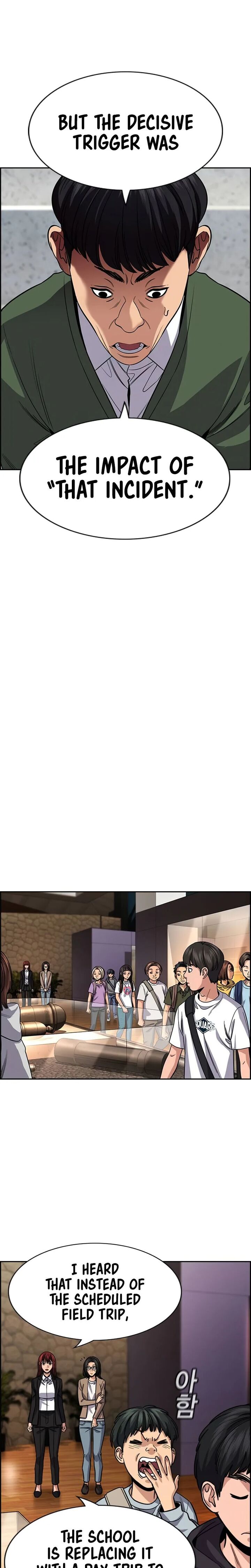 True Education Chapter 239 Page 15