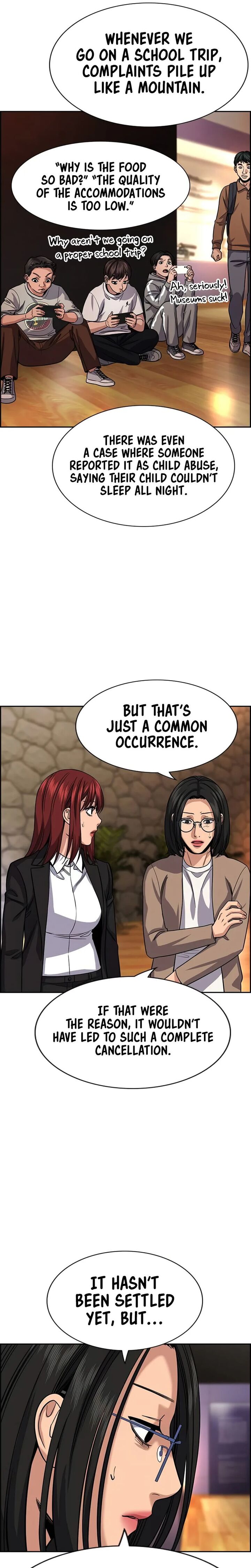 True Education Chapter 239 Page 17