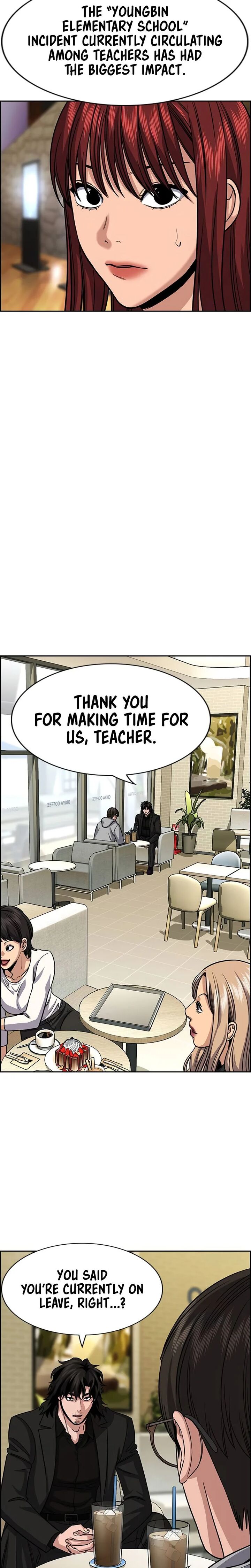 True Education Chapter 239 Page 18