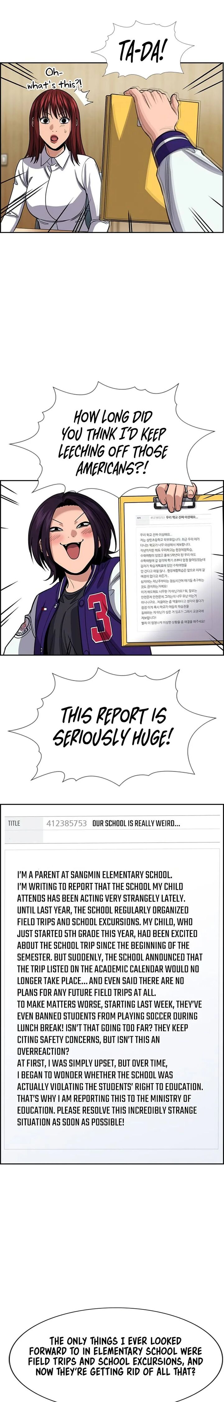 True Education Chapter 239 Page 2