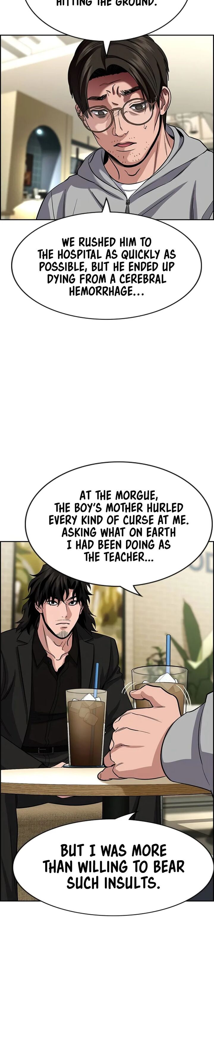 True Education Chapter 239 Page 20