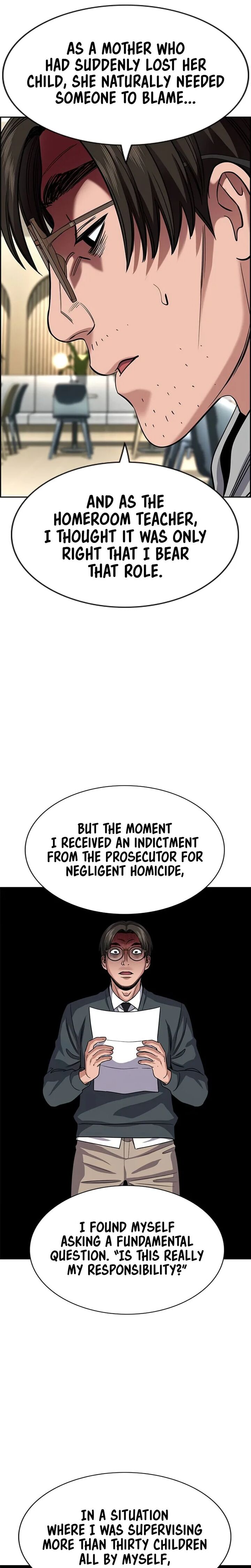 True Education Chapter 239 Page 21