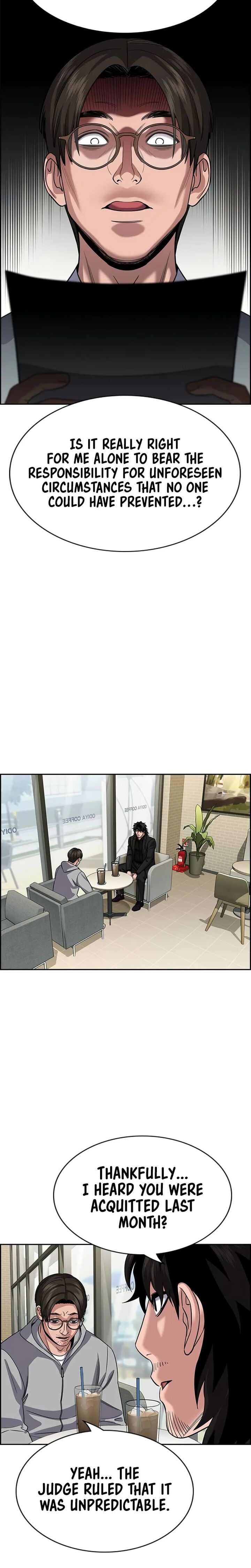 True Education Chapter 239 Page 22