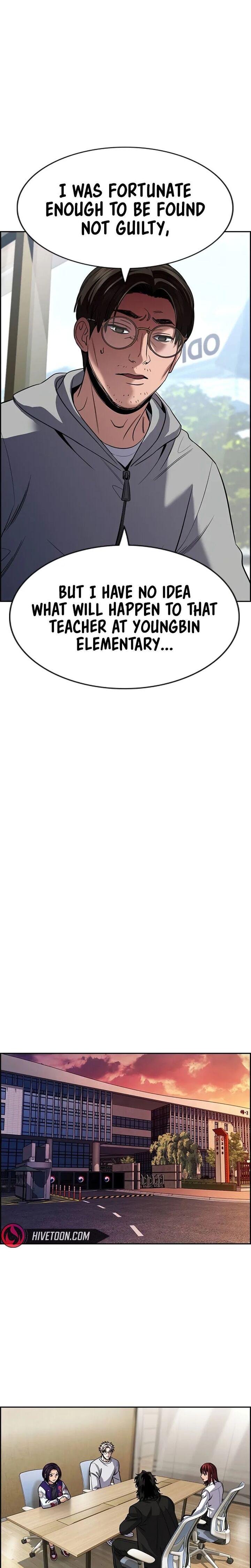 True Education Chapter 239 Page 23
