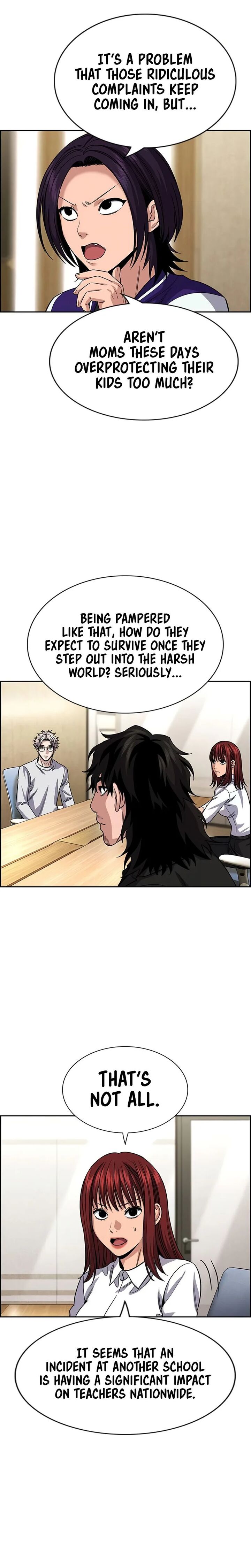 True Education Chapter 239 Page 25