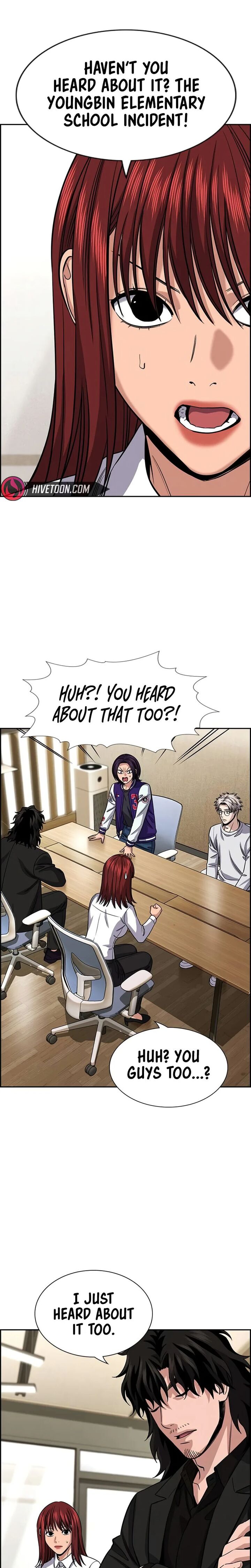 True Education Chapter 239 Page 26