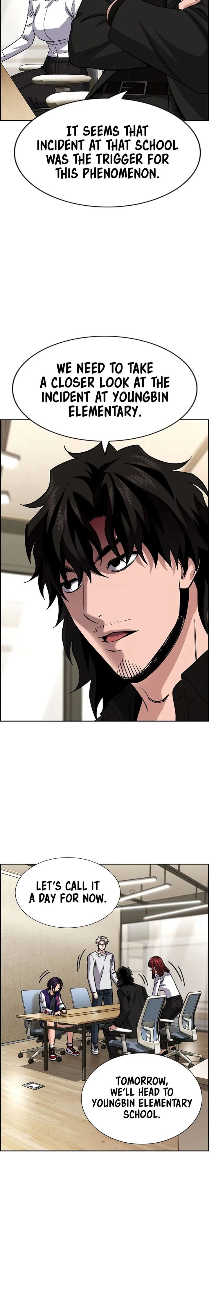 True Education Chapter 239 Page 27