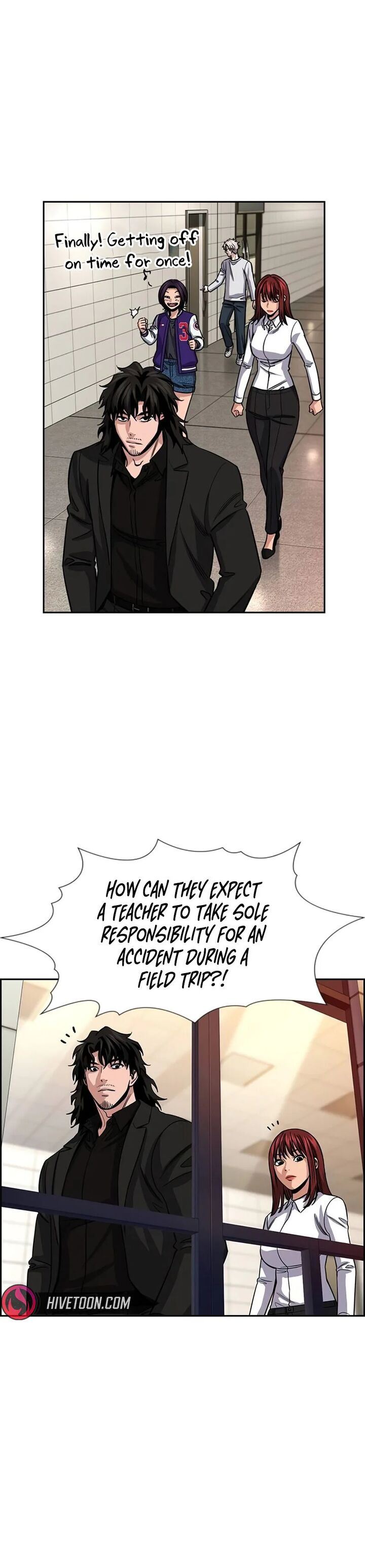 True Education Chapter 239 Page 28