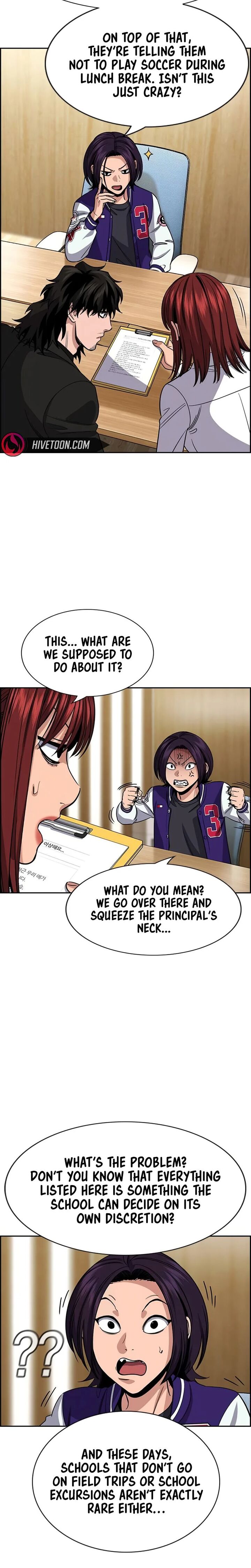 True Education Chapter 239 Page 3