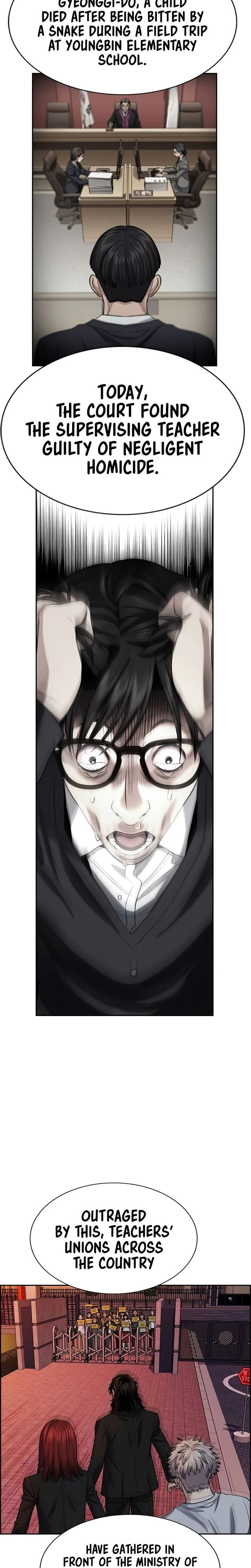 True Education Chapter 239 Page 30