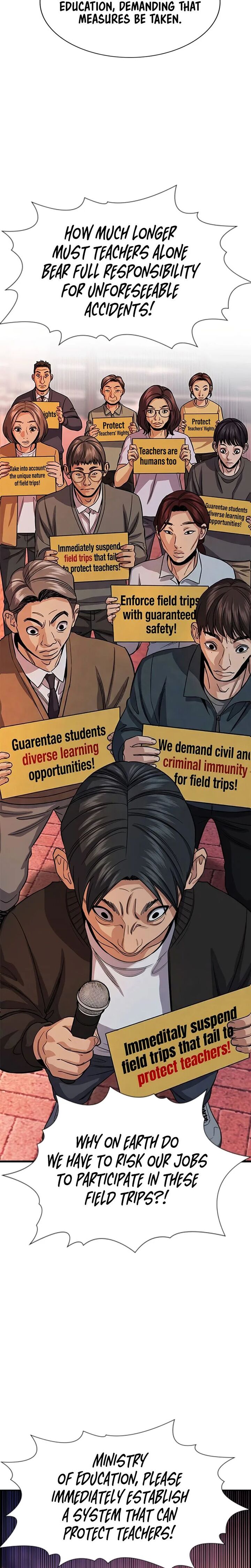 True Education Chapter 239 Page 31