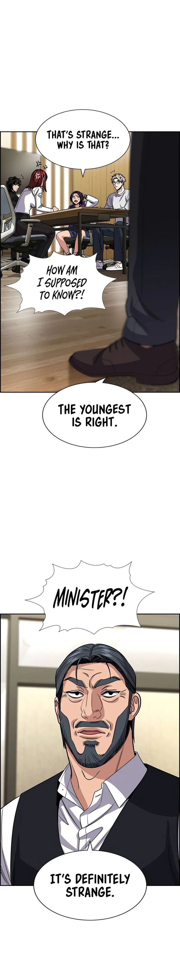 True Education Chapter 239 Page 4