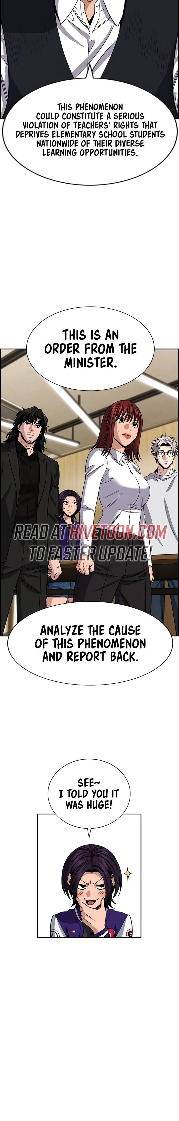 True Education Chapter 239 Page 7