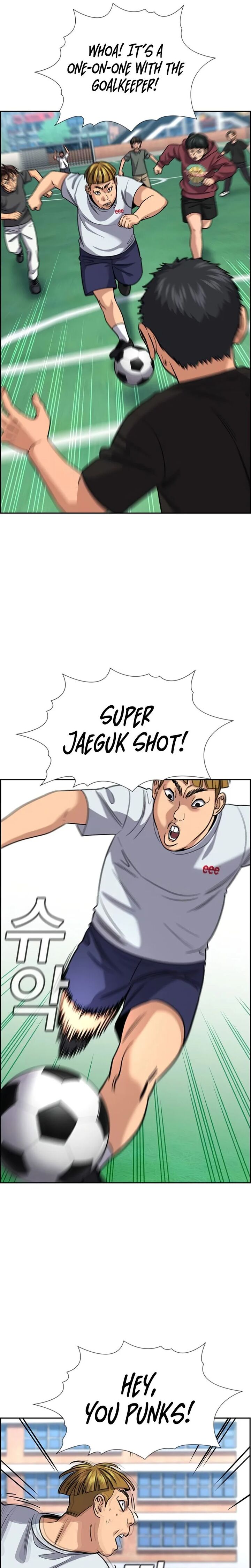 True Education Chapter 239 Page 9