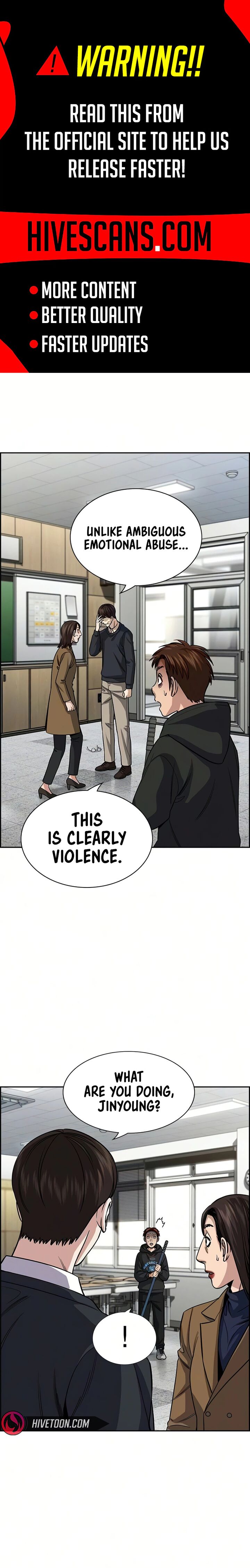 True Education Chapter 245 Page 1