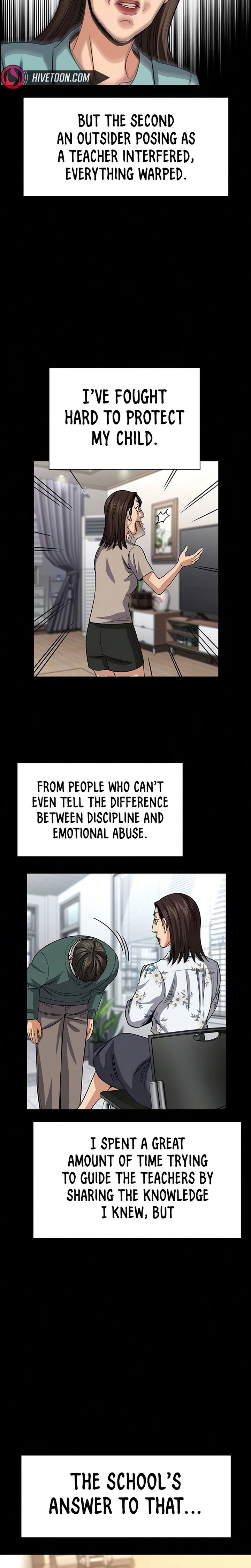 True Education Chapter 245 Page 10