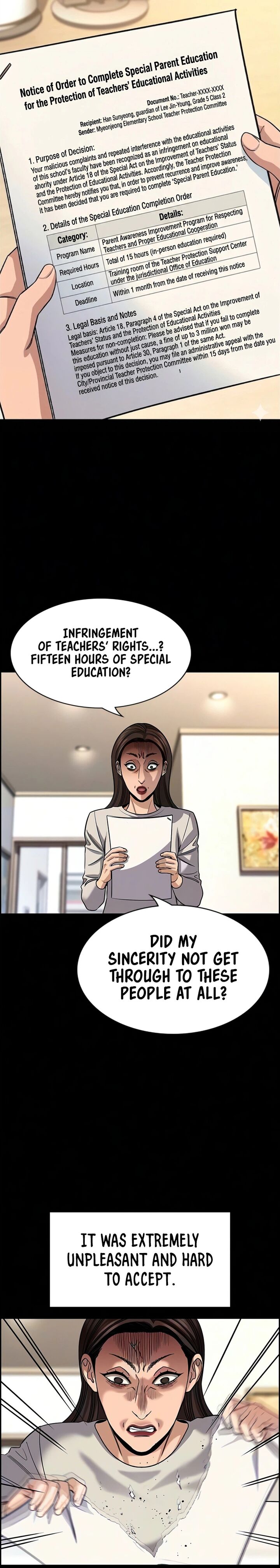 True Education Chapter 245 Page 11