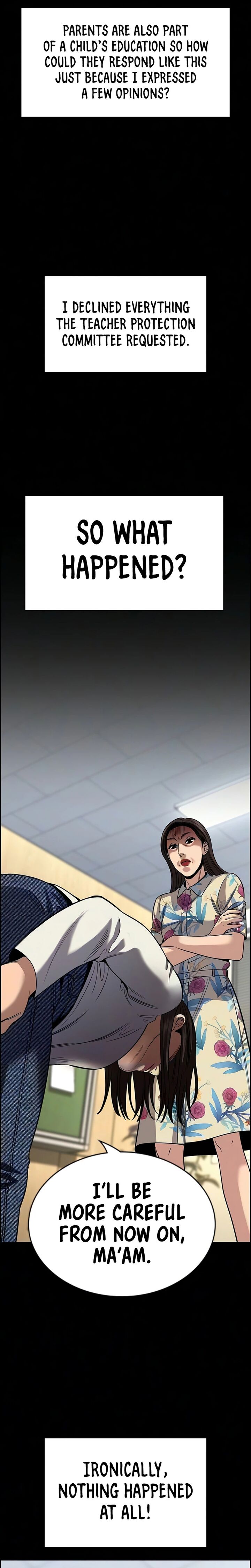 True Education Chapter 245 Page 12