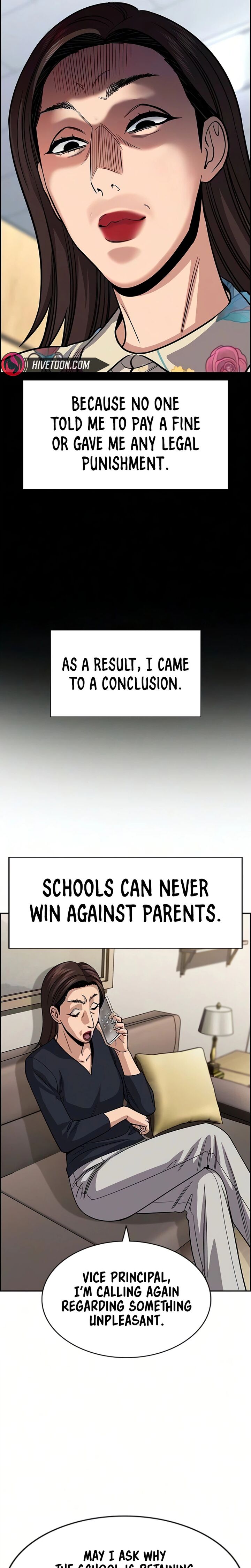 True Education Chapter 245 Page 13