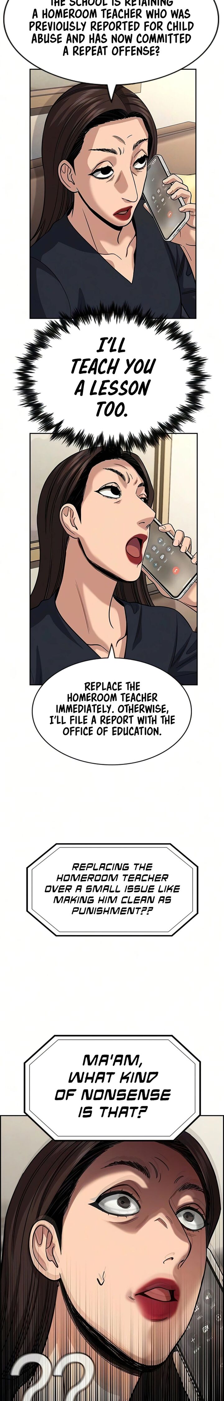 True Education Chapter 245 Page 14