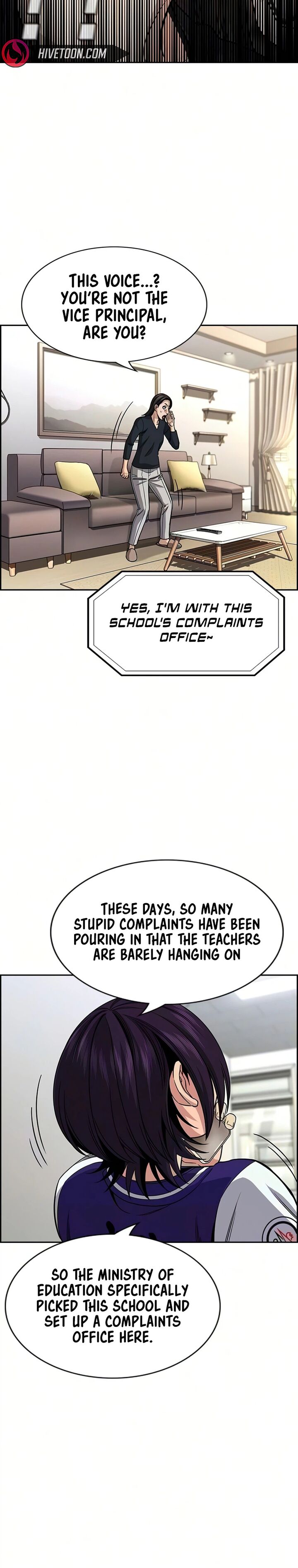 True Education Chapter 245 Page 15