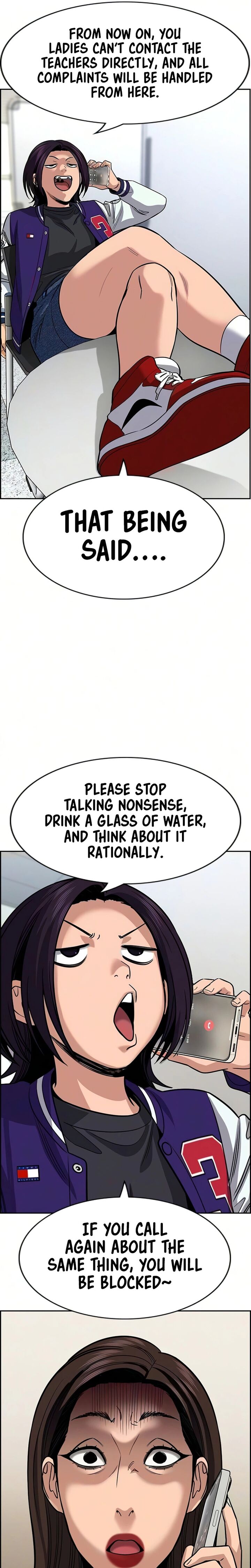 True Education Chapter 245 Page 16